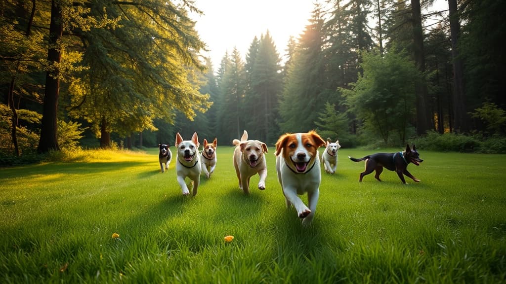 Brentwood Dog Off-Leash Area dog park in Portland, OR