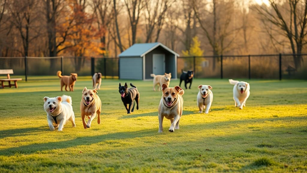 Dog Park dog park in Douglas, MI