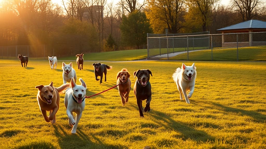 Dog Park dog park in Maryland Heights, MO