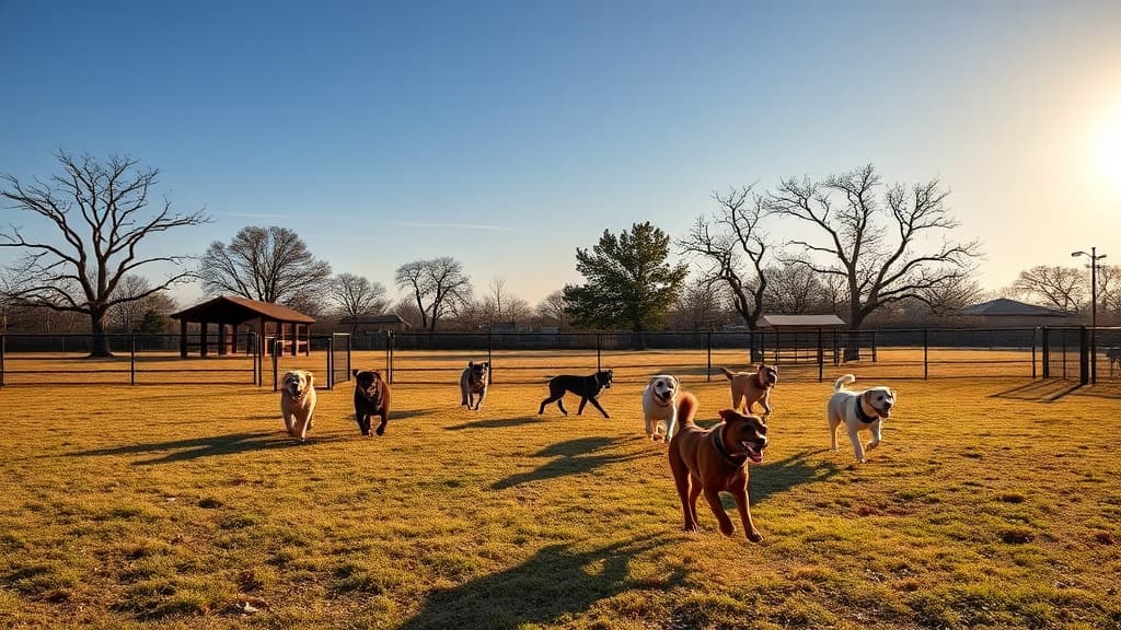 Dog Park dog park in Euless, TX