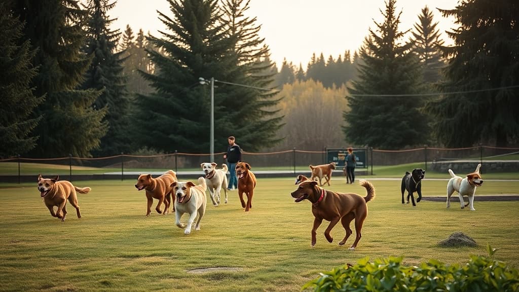 Castle Rock Dog Park dog park in Castle Rock, WA