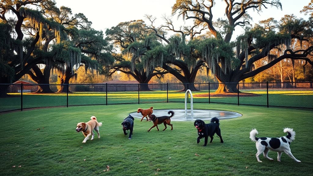 Rabbit Hill Park Dog Park dog park in Dacula, GA