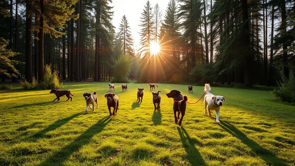 Dog Park dog park in Sherwood, OR