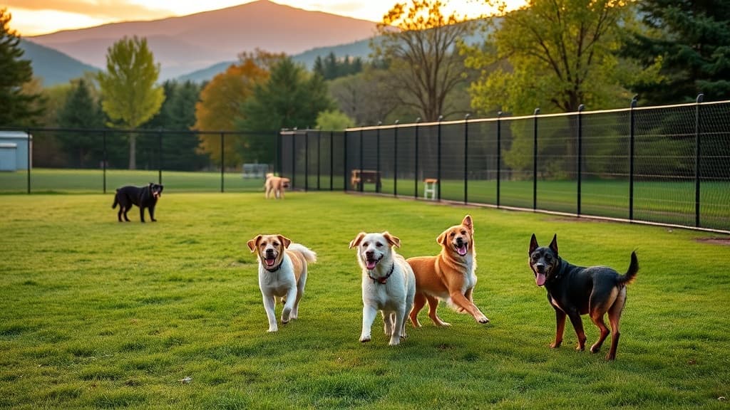 Fairview Dog Park dog park in Woodstock, VA
