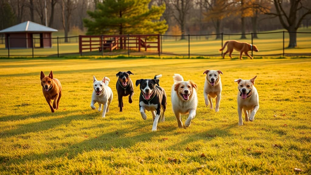 North Jefferson Dog Park dog park in Jefferson City, MO