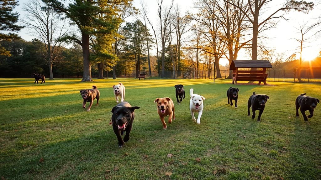 Small Dog Park dog park in Simpsonville, SC
