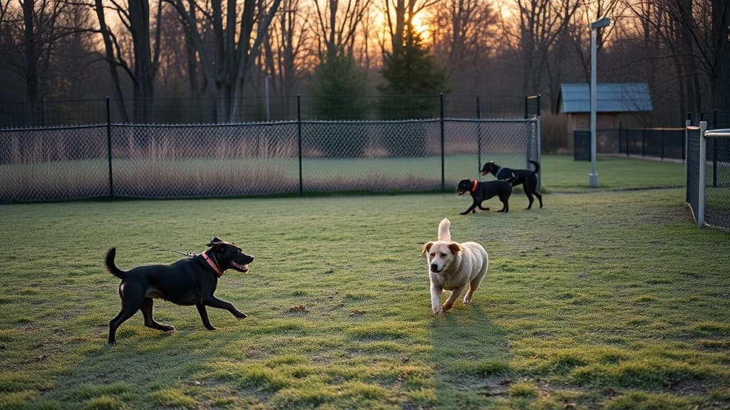 small dog area dog park in Wixom, MI