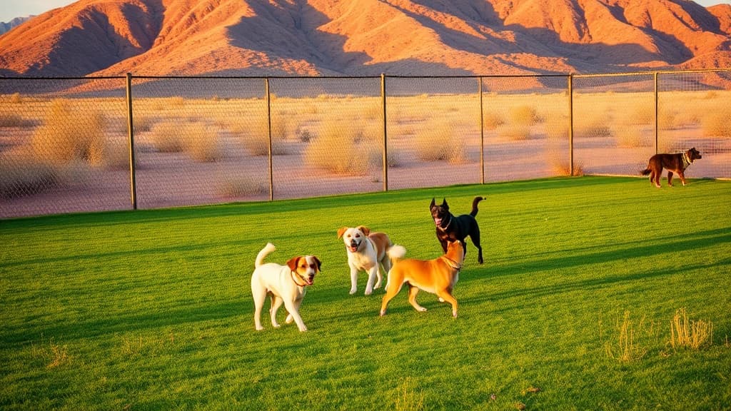 Kirtland Dog Park dog park in Albuquerque, NM