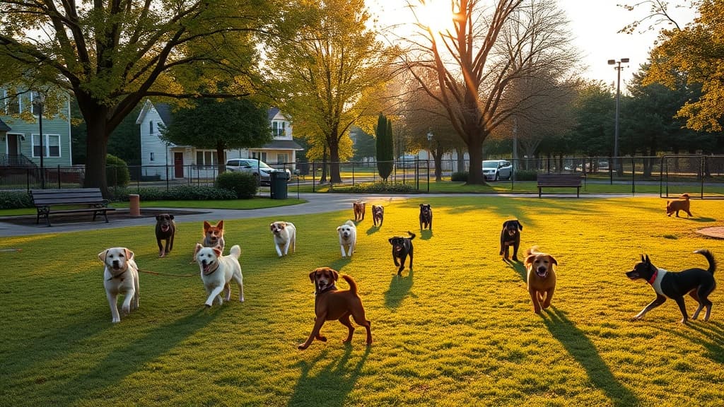 Dog Park dog park in North Whitehall Township, PA