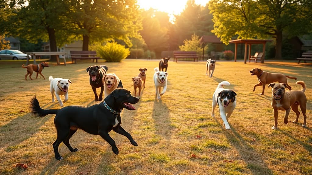 Dog Park dog park in Radnor Township, PA