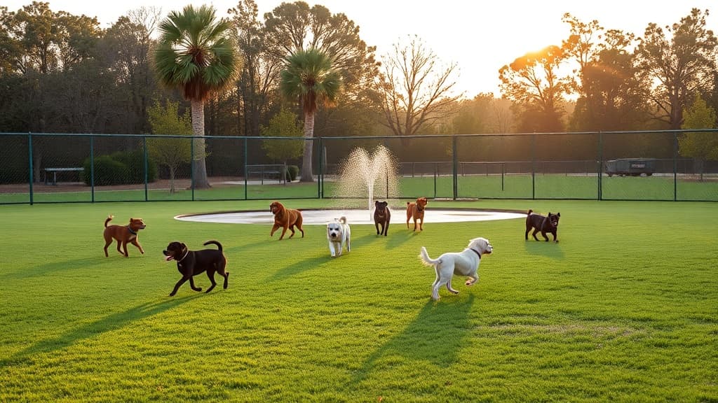 Tyger Run Dog Park dog park in Spartanburg, SC