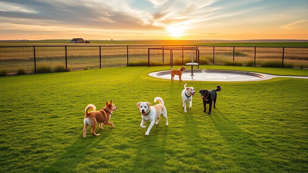 North Fargo Dog Park dog park in Fargo, ND