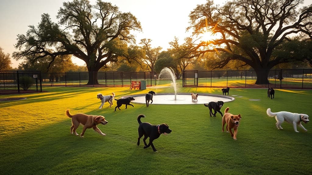 Kaiah Dog Park dog park in Portland, TX