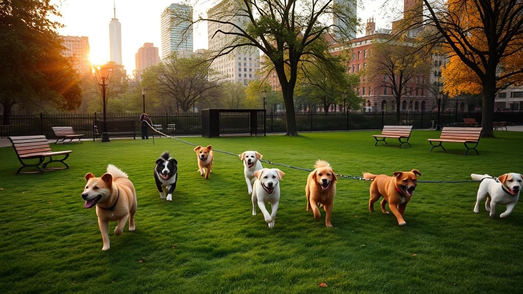West 87th Street Dog Run