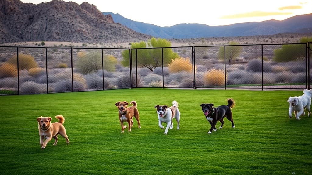 Coronado Dog Park dog park in Albuquerque, NM