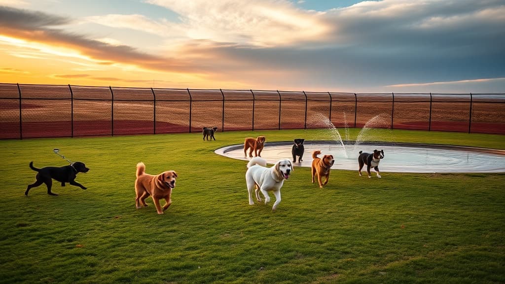 Midtown Mutts Dog Park dog park in Oklahoma City, OK