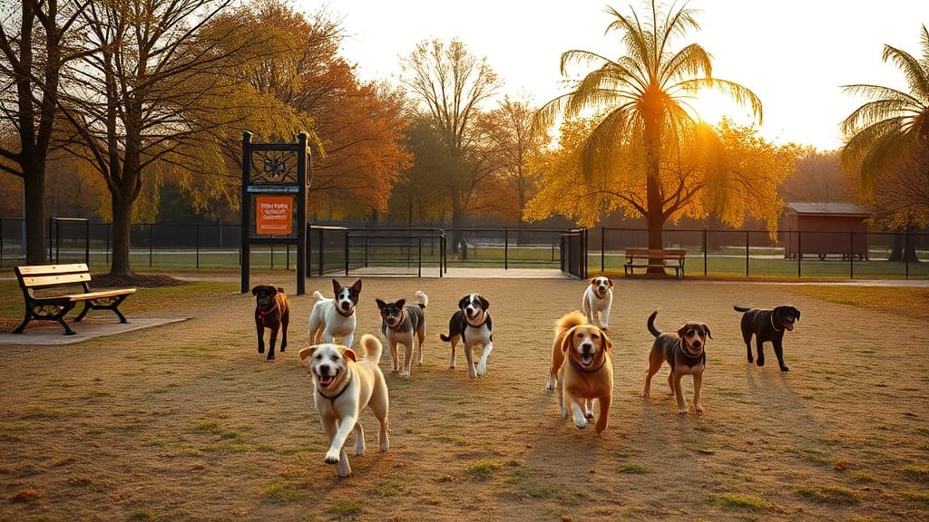 Orangetown Dog Park dog park in Blauvelt, NY