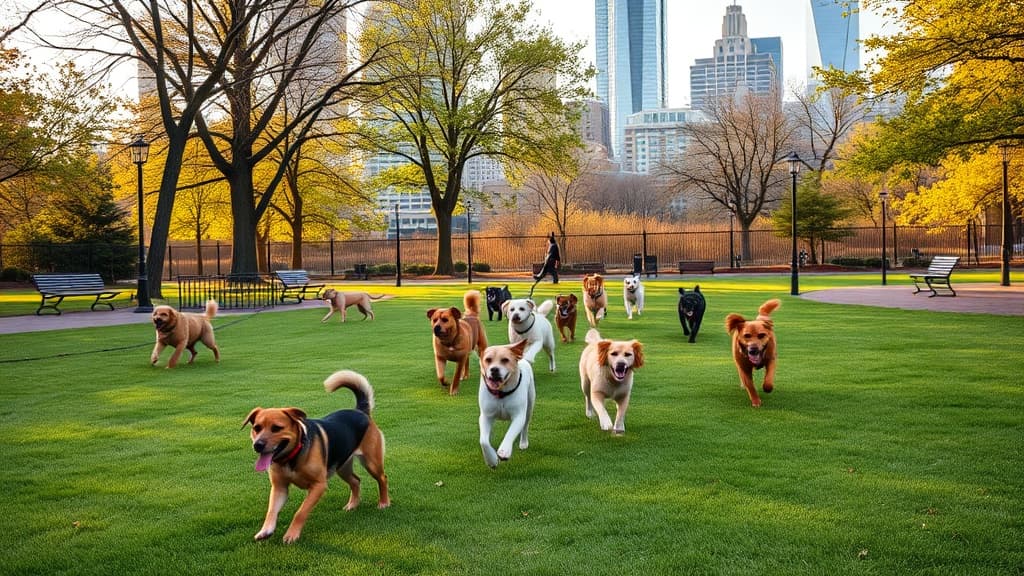 Pier 84 Dog Park dog park in New York, NY