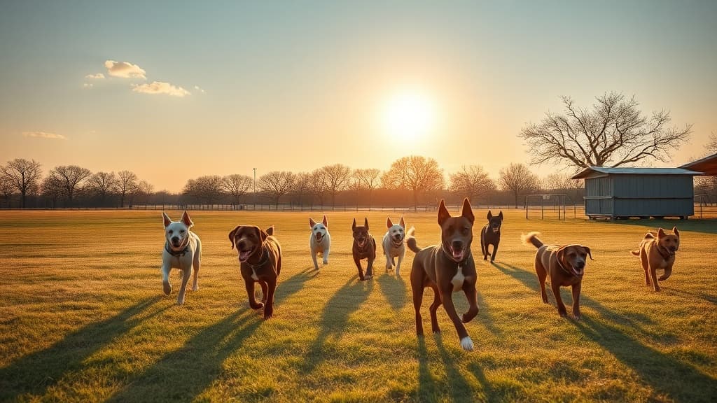 Dog Park dog park in Bentonville, AR