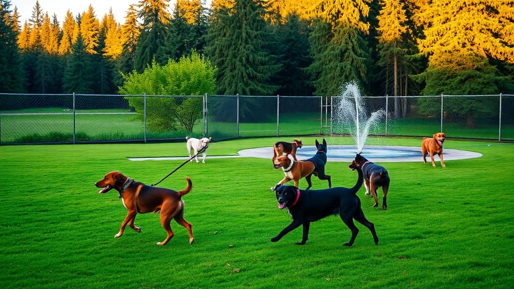 Columbia City Dog Park dog park in Columbia City, OR