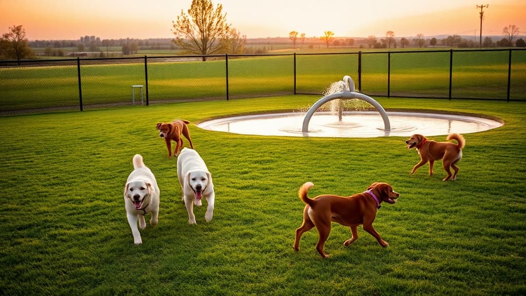 Metazoa Brewing Company dog park in Indianapolis, IN