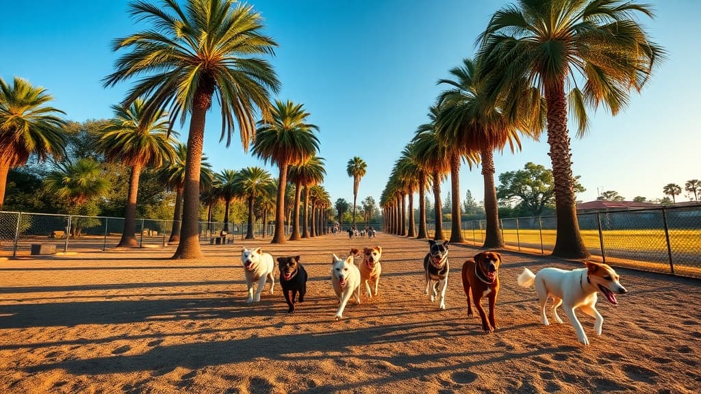 Del Norte Dog Park dog park in Eureka, CA