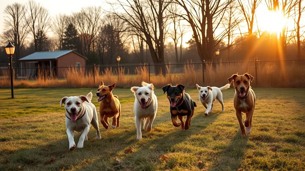 Starbarks Park dog park in Unknown, IN