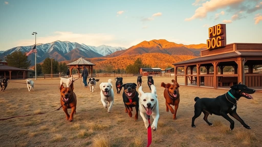 Pub Dog dog park in Colorado Springs, CO