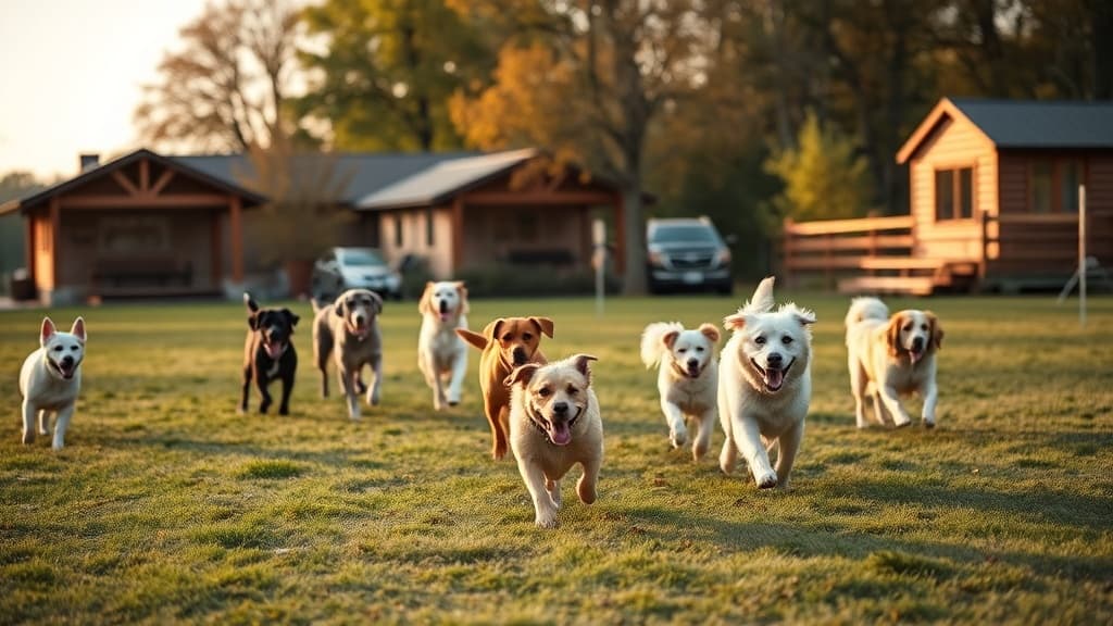 Dog Park dog park in Schildmeier Village, IN