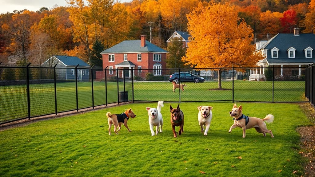 Candlewoof Dog Park dog park in New Milford, CT