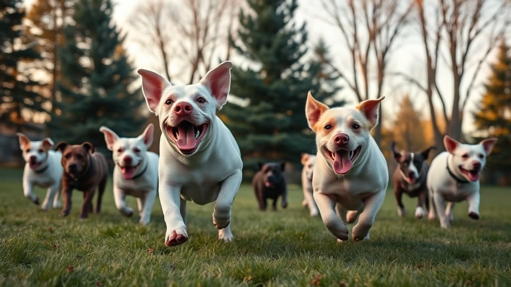 Whimsical Pig Dog park dog park in Spokane Valley, WA