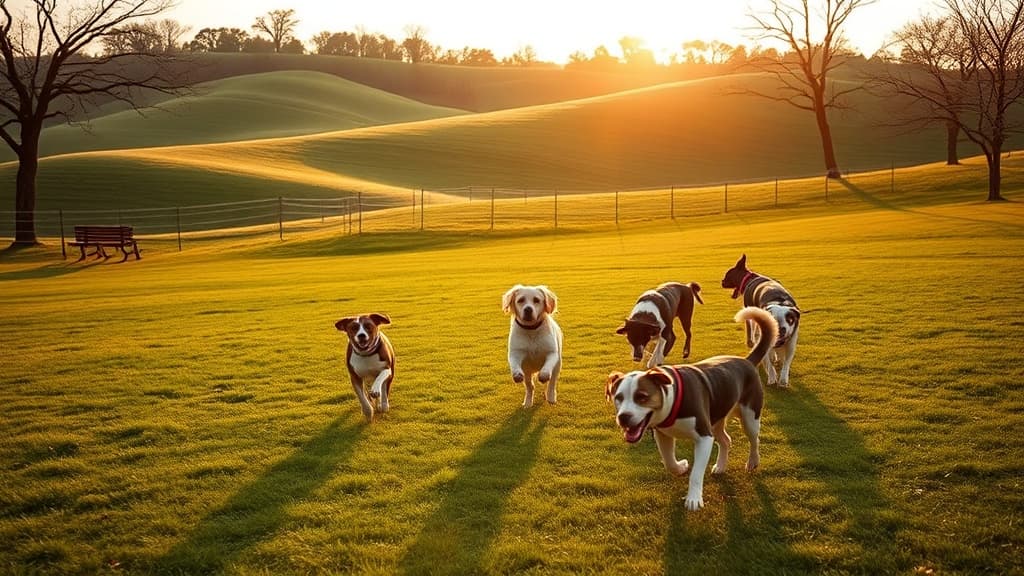 Union Grove Dog Park dog park in Union Grove, WI