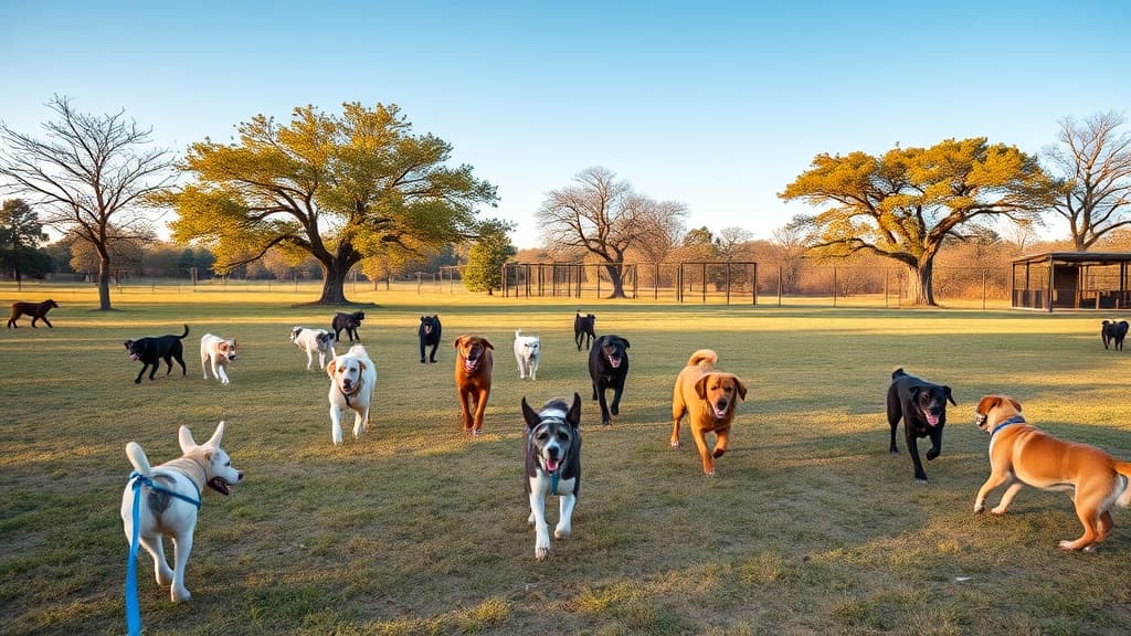 Willow Bend Dog Park dog park in Austin, TX