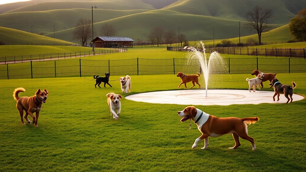 The Outback at Shelby Farms Park dog park in Memphis, TN