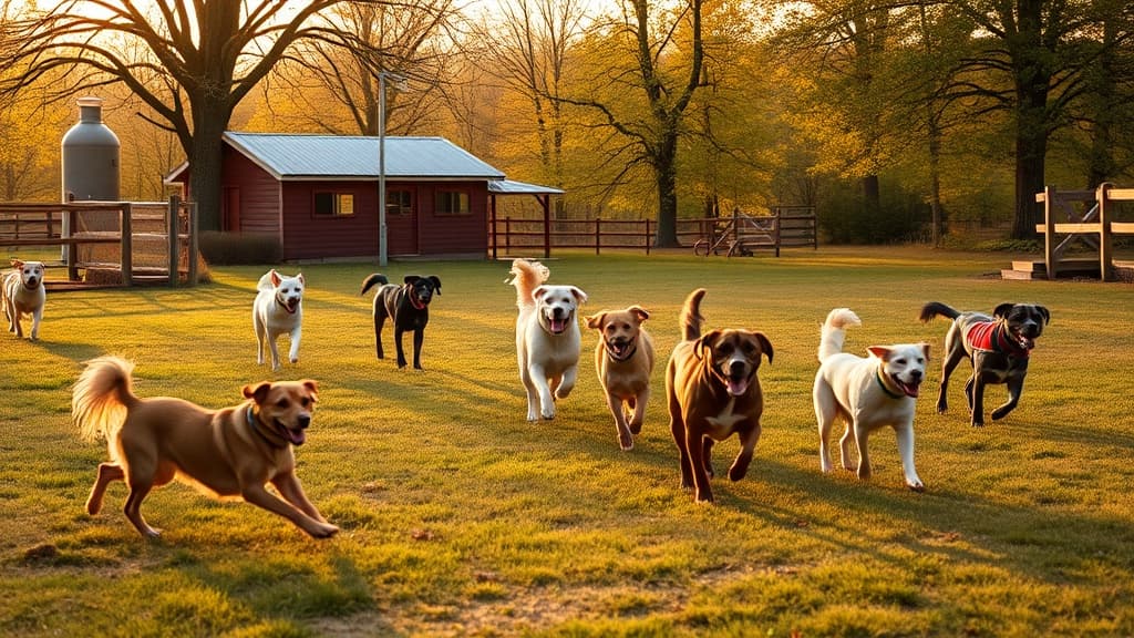 Still Farm Dog Park dog park in Bull Valley, IL