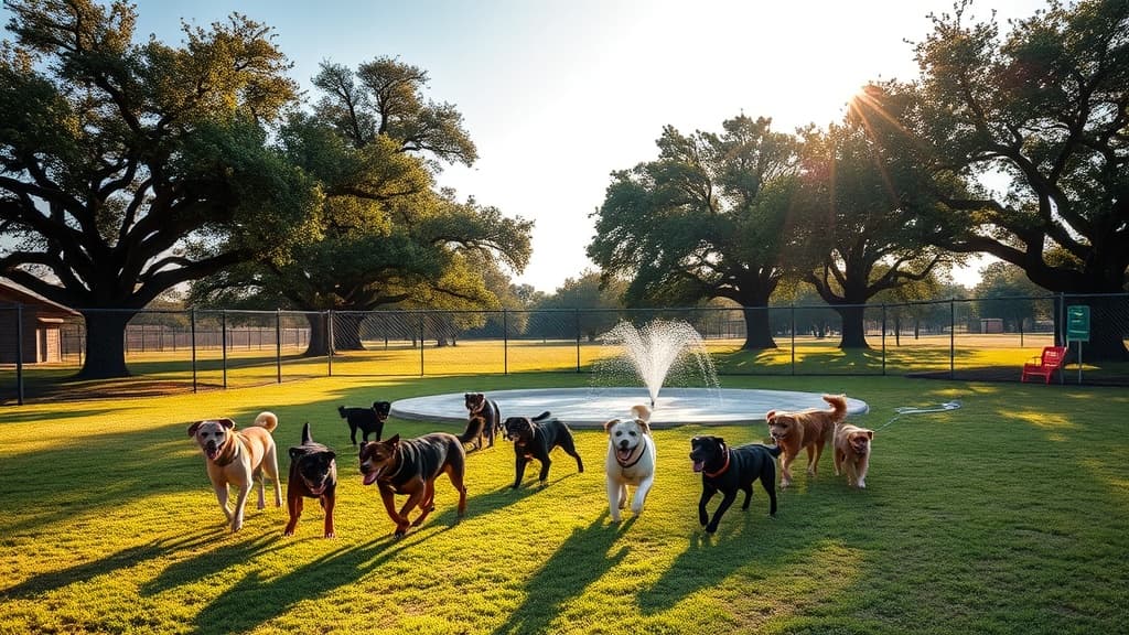 San Marcos Dog Park dog park in San Marcos, TX