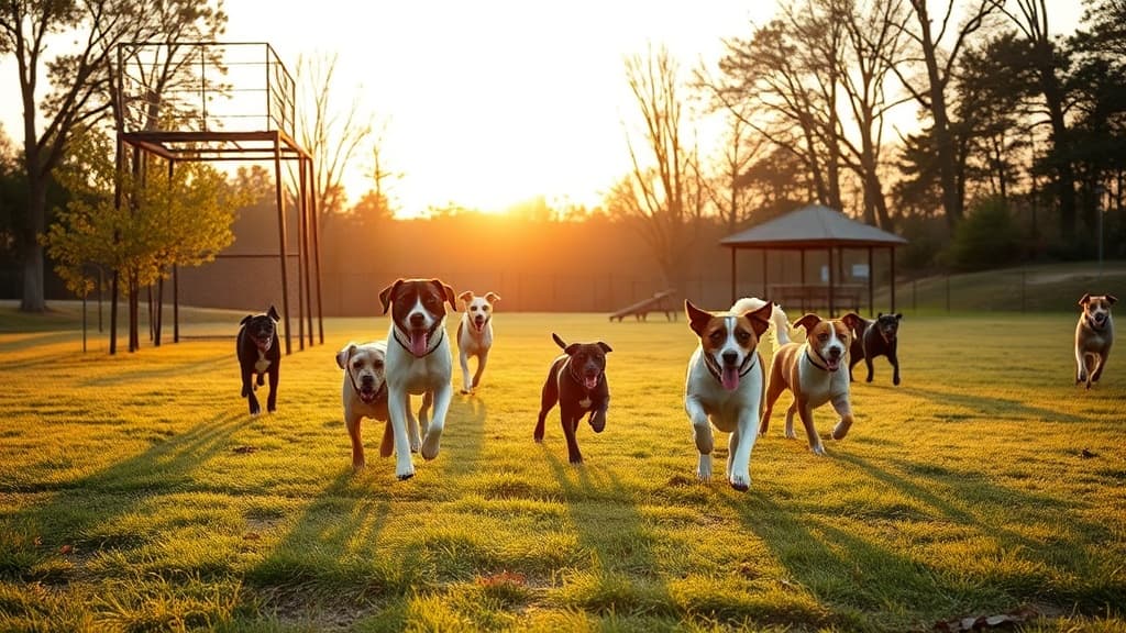 Dog Park dog park in Garfield Township, MI