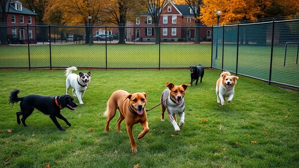 Richmond Street RUFF Dog Park dog park in Boston, MA