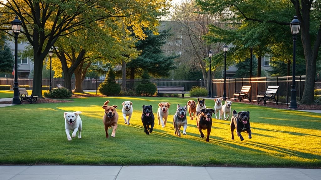 Dog Park dog park in Bellmore, NY