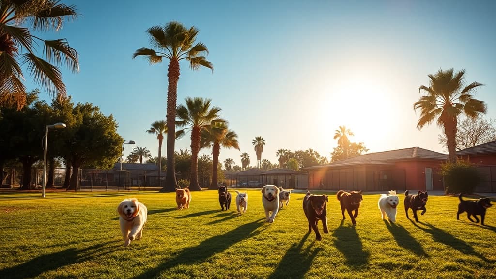 South Paw Dog Park dog park in Ladera Ranch, CA