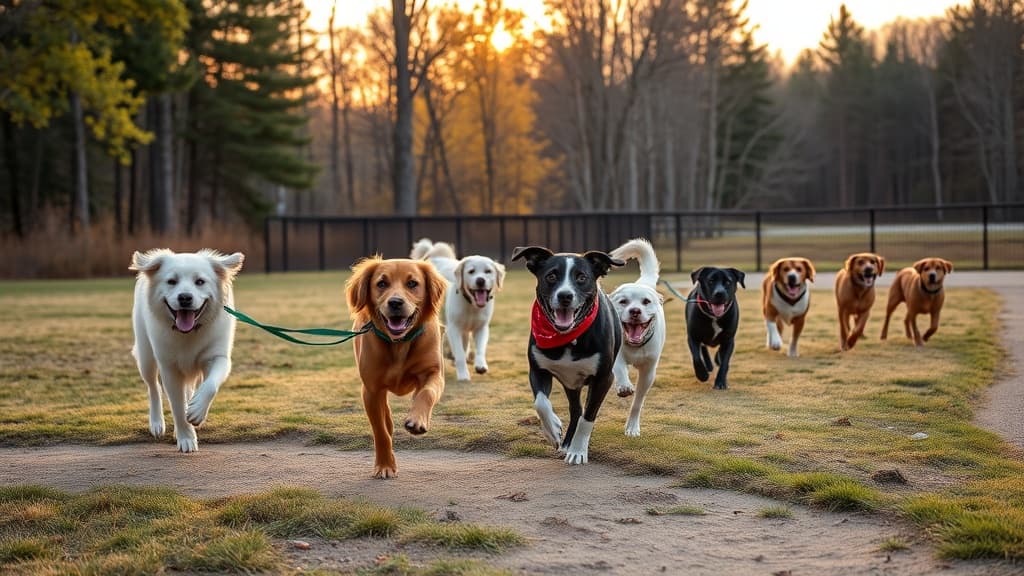 Dog Park dog park in Woodbury, MN