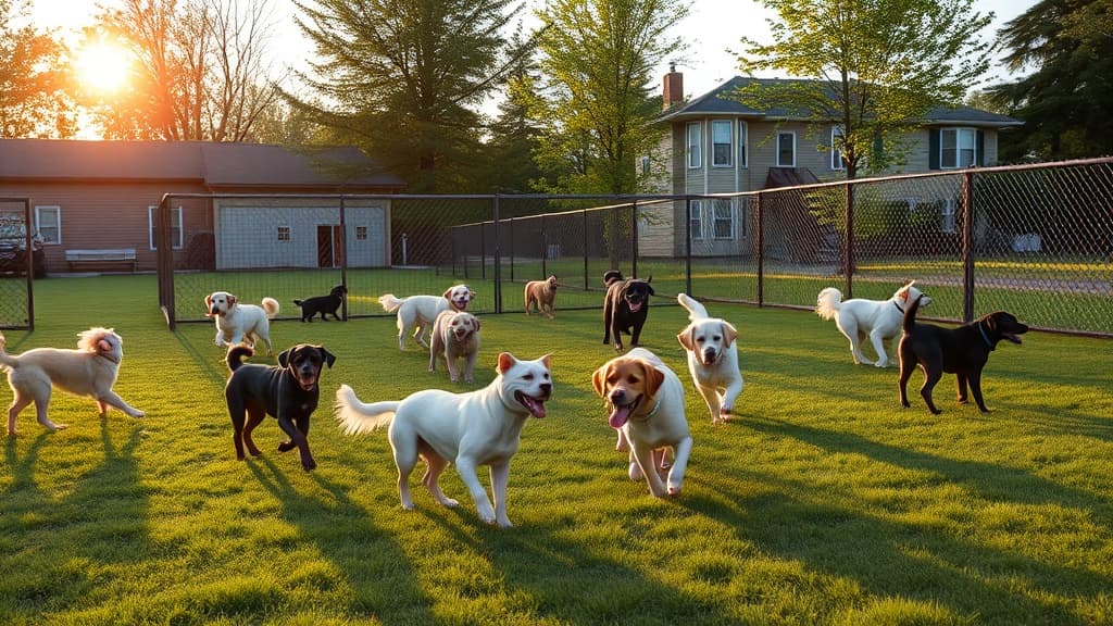Valley Street Dog Park dog park in Portland, ME