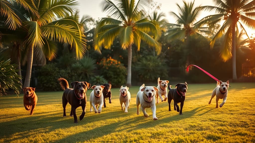 BRK Republic dog park in West Palm Beach, FL