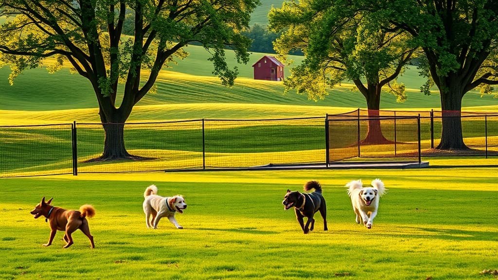 Brunswick Dog Park dog park in Brunswick, OH