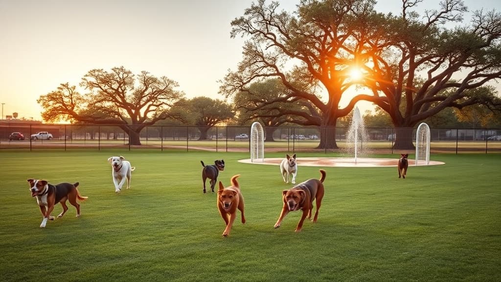 NorthBark Dog Park dog park in Dallas, TX