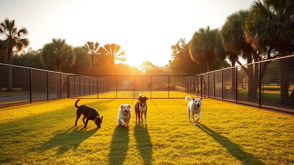 Love's Travel Stop Piedmont dog park in Piedmont, SC