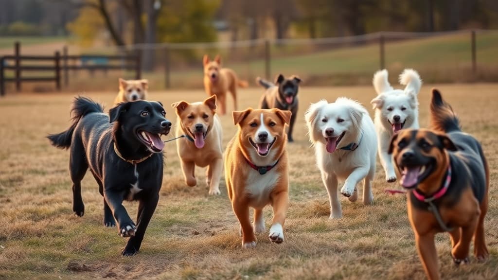 Dog Park dog park in Waterford, IN