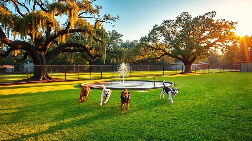 Deer Lick Park Dog Park dog park in Douglasville, GA