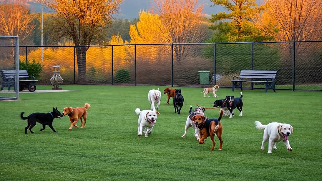 Dog Run at Jaycee Park dog park in Raleigh, NC
