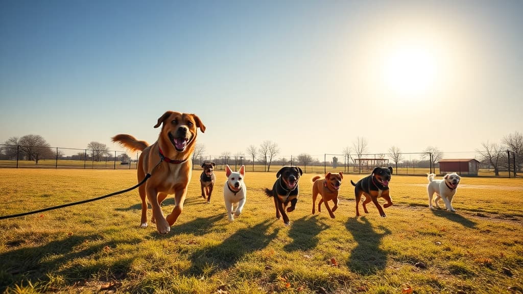 Dog Park dog park in Fairfield, TX